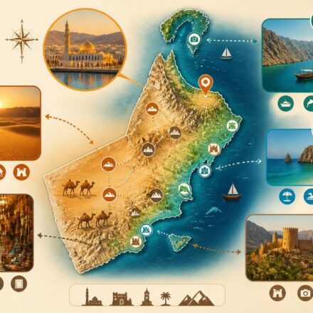 découvrez oman à travers mascate, ses vastes déserts et ses fjords majestueux. un guide voyage complet pour un séjour inoubliable alliant culture, aventure et paysages époustouflants.