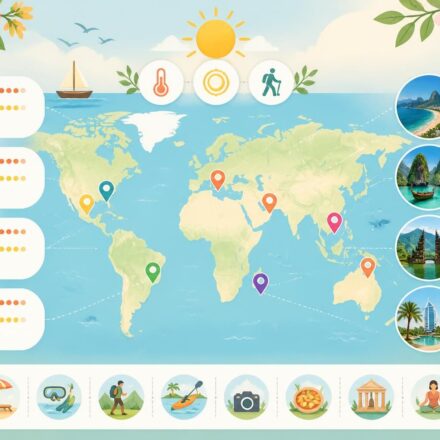 Où partir en avril au soleil ? Nos meilleures destinations de printemps découvrez où partir en avril au soleil avec notre sélection des meilleures destinations pour profiter du printemps en douceur et ensoleillé.