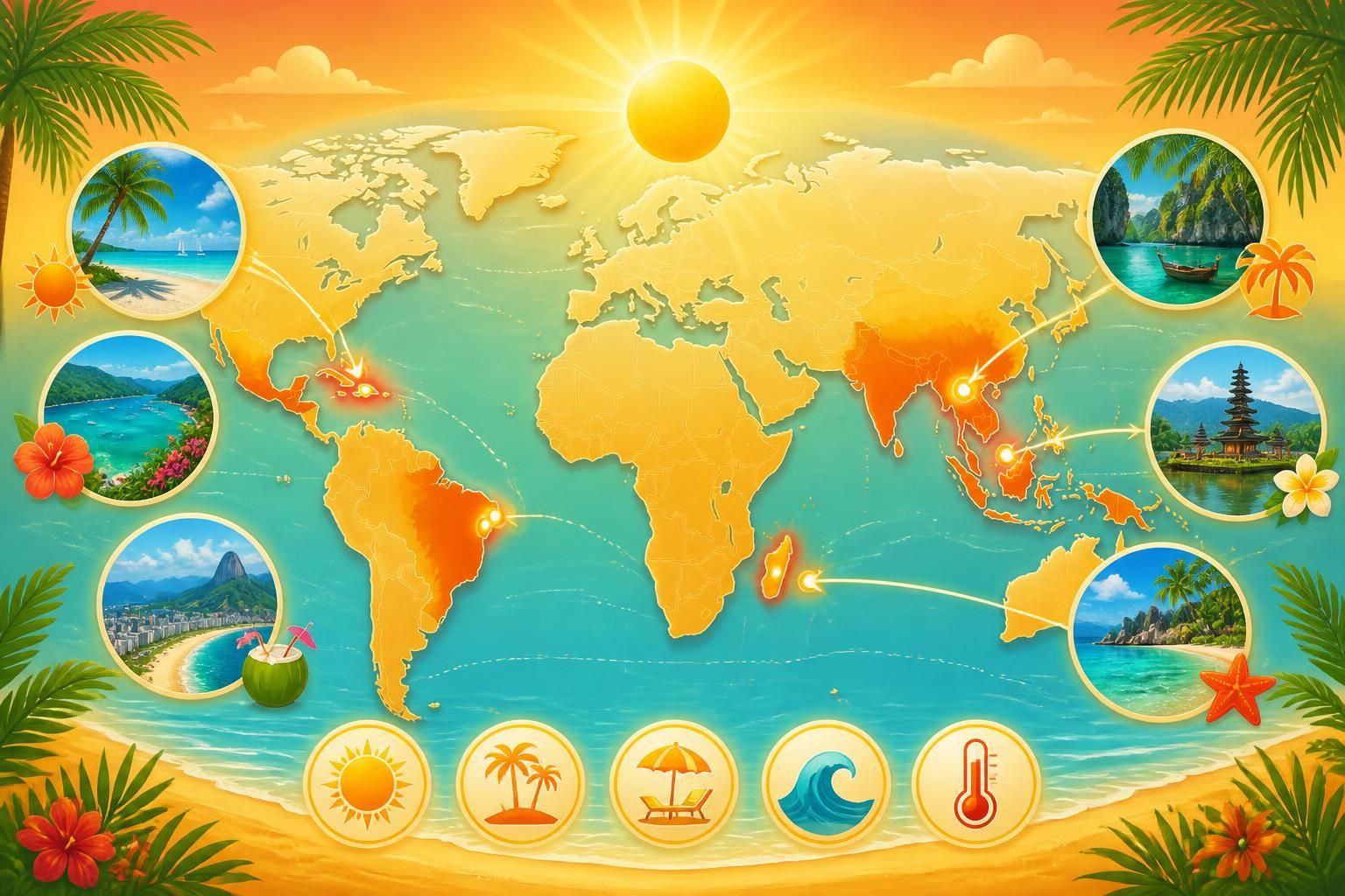 Où partir en mars : destinations soleil et chaleur découvrez les meilleures destinations pour partir en mars et profiter du soleil et de la chaleur. idées de voyages pour échapper au froid et savourer des climats agréables.