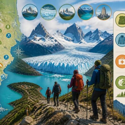 découvrez la patagonie argentine à travers un guide complet pour le trekking des glaciers, avec conseils pratiques, itinéraires incontournables et astuces pour une aventure inoubliable.