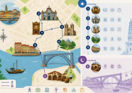 Porto en 2 jours : itinéraire et incontournables de la ville découvrez porto en 2 jours grâce à un itinéraire complet incluant les sites incontournables, les meilleures activités et conseils pour profiter pleinement de la ville.