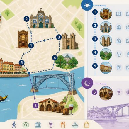 découvrez porto en 2 jours grâce à un itinéraire complet incluant les sites incontournables, les meilleures activités et conseils pour profiter pleinement de la ville.