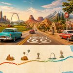 découvrez notre guide complet pour un road trip inoubliable sur la route 66, de chicago à los angeles, avec des conseils, des étapes incontournables et des astuces pour profiter pleinement de cette légendaire route américaine.