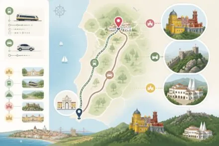 Sintra : guide de visite depuis Lisbonne palais et châteaux découvrez sintra depuis lisbonne : guide complet pour visiter palais et châteaux emblématiques, conseils pratiques et itinéraires incontournables.