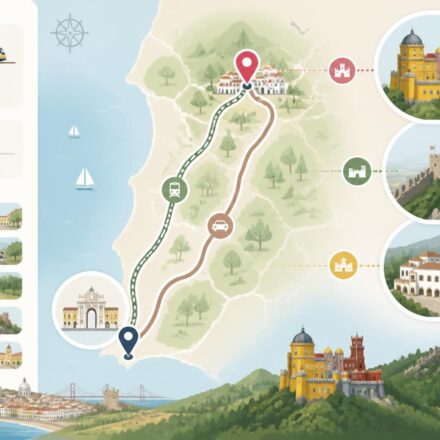 découvrez sintra depuis lisbonne : guide complet pour visiter palais et châteaux emblématiques, conseils pratiques et itinéraires incontournables.