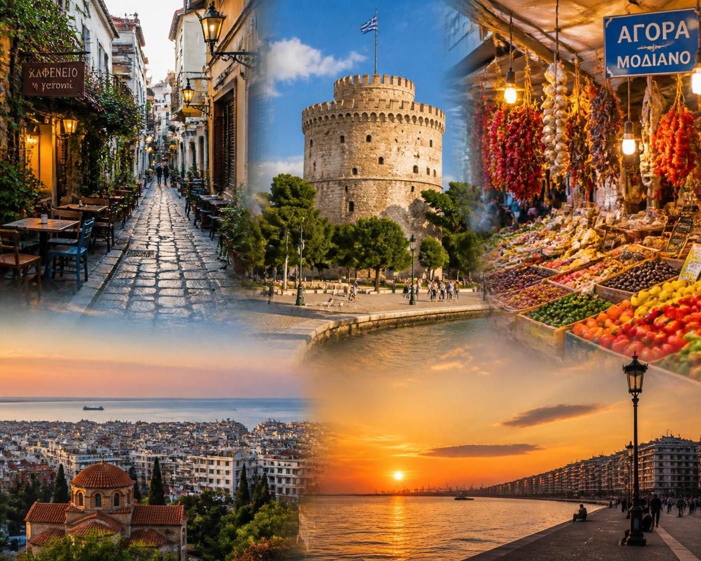 découvrez thessalonique, la deuxième plus grande ville de grèce, avec notre guide complet pour visiter ses sites incontournables, sa culture riche et ses spécialités locales.