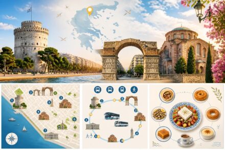 découvrez thessalonique, la deuxième plus grande ville de grèce, à travers notre guide complet : sites incontournables, conseils de visite, et meilleures adresses pour profiter pleinement de cette destination riche en histoire et culture.