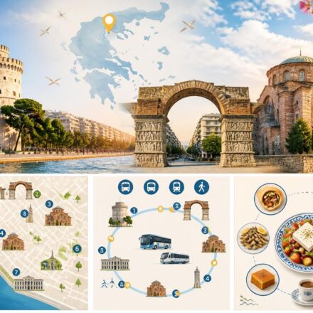 découvrez thessalonique, la deuxième plus grande ville de grèce, à travers notre guide complet : sites incontournables, conseils de visite, et meilleures adresses pour profiter pleinement de cette destination riche en histoire et culture.