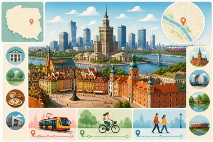 Varsovie : guide voyage en Pologne et incontournables explorez varsovie avec notre guide voyage complet en pologne, découvrez les sites incontournables, la culture locale et les meilleures activités à ne pas manquer.