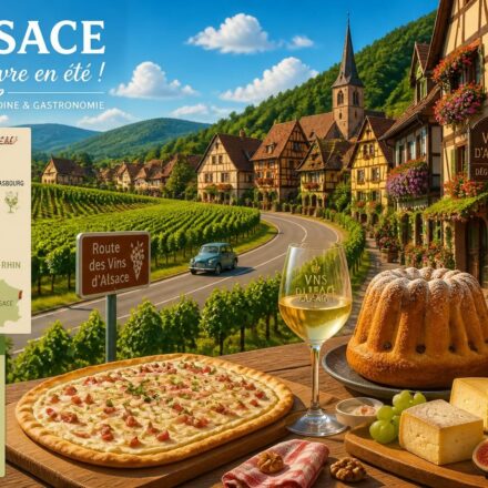 découvrez l'alsace en été avec sa célèbre route des vins, ses charmants villages fleuris et ses délicieuses spécialités à savourer pour un séjour authentique et mémorable.