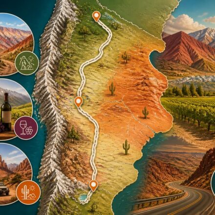 découvrez l'argentine authentique avec un road trip unique à travers salta, mendoza et la légendaire ruta 40. explorez des paysages époustouflants et des trésors cachés hors des sentiers battus.