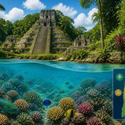 découvrez le belize, un paradis entre récif corallien, jungle luxuriante et mystérieuses ruines mayas. partez à l'aventure au cœur d'une nature préservée et d'un riche patrimoine culturel.
