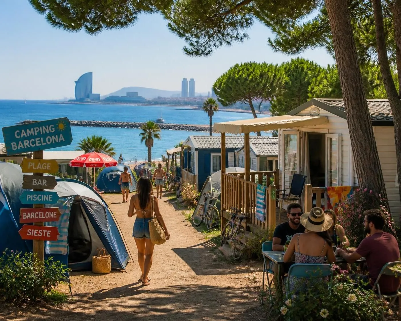découvrez les meilleurs campings à barcelone, entre mer et montagne, pour des vacances inoubliables en pleine nature avec des paysages magnifiques et des activités variées.