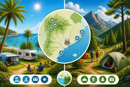 découvrez les meilleurs campings à barcelone, situés en bord de mer et à la montagne, pour des vacances inoubliables entre nature et confort.