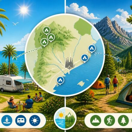 découvrez les meilleurs campings à barcelone, situés en bord de mer et à la montagne, pour des vacances inoubliables entre nature et confort.