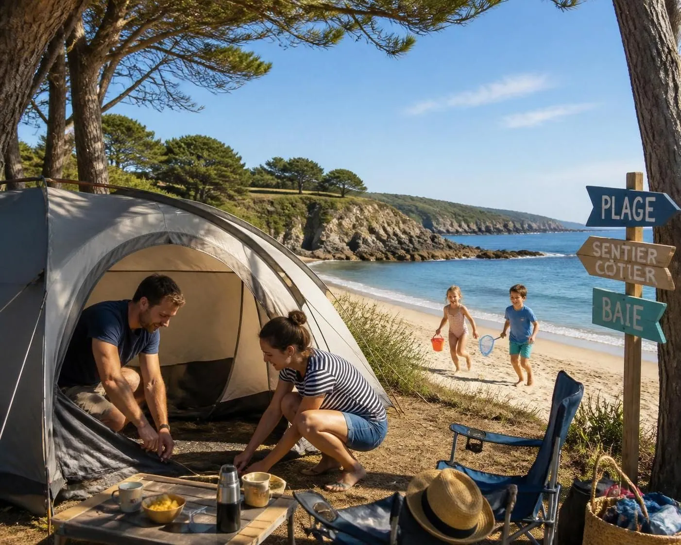 découvrez les meilleurs campings en bretagne au bord de mer pour un été inoubliable. profitez de plages préservées, d'activités nautiques et de paysages magnifiques pour des vacances en famille ou entre amis.