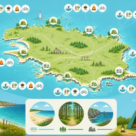 découvrez les meilleurs campings en bretagne en bord de mer pour des vacances d'été inoubliables, alliant nature, confort et panoramas exceptionnels.