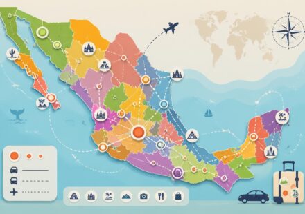 Carte du Mexique : États, villes clés et routes pour organiser son voyage découvrez la carte du mexique avec ses états, les villes clés à visiter et les principales routes pour planifier facilement votre voyage.