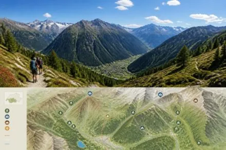 découvrez le col de la forclaz en valais suisse, offrant des panoramas spectaculaires sur le trient et des sentiers de randonnée pour tous les niveaux.