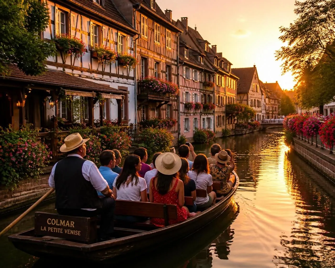 découvrez colmar, ses charmants maisons à colombages le long du canal de la lauch et savourez la gastronomie authentique de l'alsace.