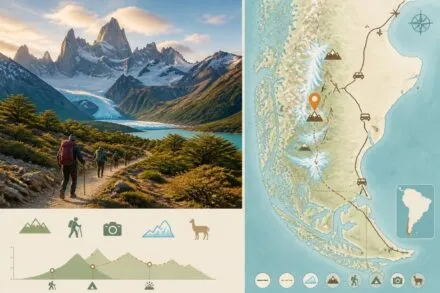 El Chaltén : trekking, glaciers et l’aventure patagonne en Argentine découvrez el chaltén en argentine, une destination incontournable pour le trekking, l'exploration des glaciers et une aventure authentique au cœur de la patagonie sauvage.