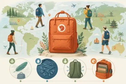 Fjällräven Kånken : le sac à dos des voyageurs du monde entier, vaut-il le prix ? découvrez pourquoi le sac à dos fjällräven kånken est prisé par les voyageurs du monde entier et si son prix justifie sa popularité et sa qualité.