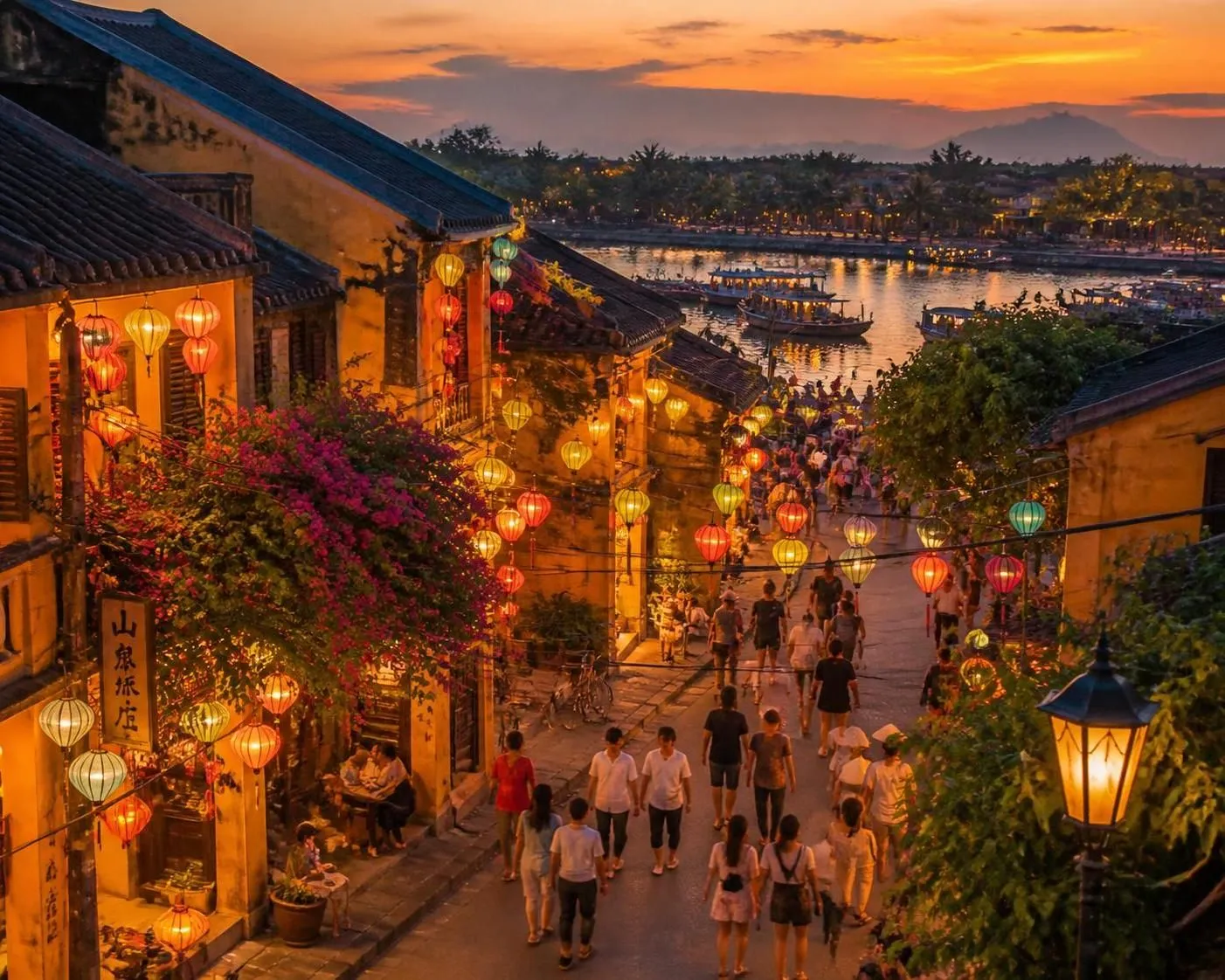 découvrez hoi an, joyau du vietnam, avec ses lanternes colorées, ses tailleurs renommés et son patrimoine classé au patrimoine mondial de l'unesco.