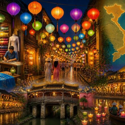 découvrez hoi an, ville vietnamienne emblématique célèbre pour ses lanternes colorées, ses tailleurs sur mesure et son riche patrimoine classé au patrimoine mondial de l'unesco.