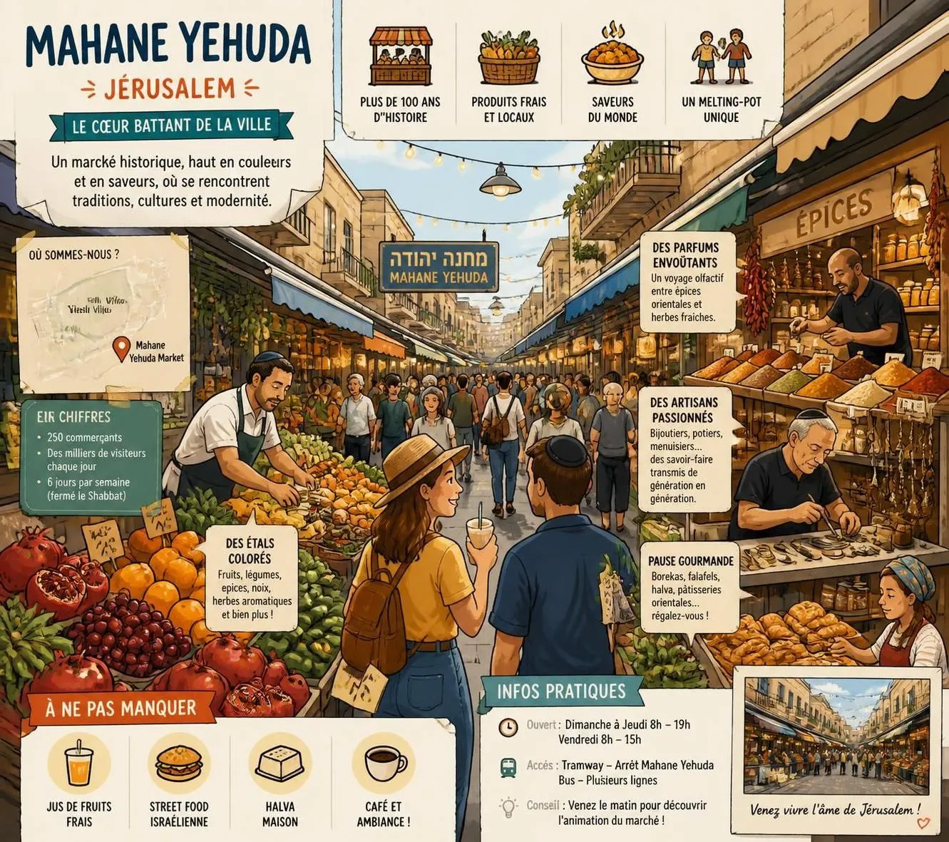 découvrez notre guide voyage complet sur israël, explorant jérusalem, tel aviv et la mer morte pour préparer un séjour inoubliable.