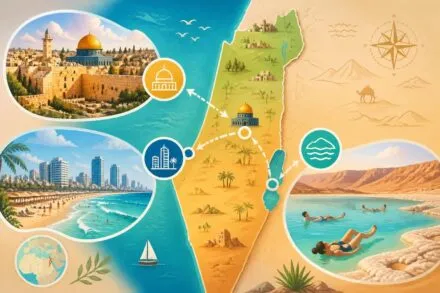 Israël : Jérusalem, Tel Aviv et Mer Morte — guide voyage complet découvrez notre guide voyage complet sur israël, incluant jérusalem, tel aviv et la mer morte. explorez histoire, culture et sites incontournables pour un séjour inoubliable.