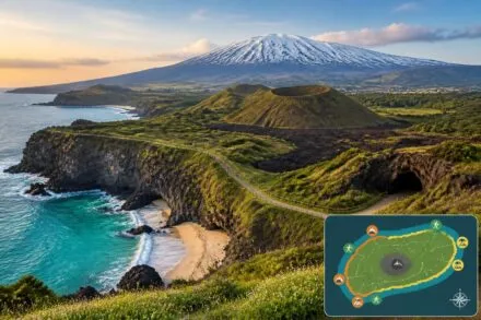 Jeju : l’île volcanique de Corée du Sud, ses falaises, plages et randonnées découvrez jeju, l'île volcanique emblématique de corée du sud, avec ses falaises spectaculaires, plages paradisiaques et sentiers de randonnée incontournables pour les amoureux de la nature.