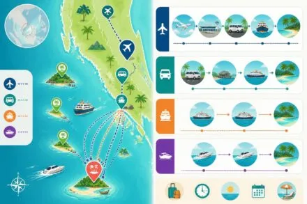 découvrez comment rejoindre koh lipe, la perle de la mer d'andaman en thaïlande, avec nos conseils pratiques pour un voyage inoubliable.