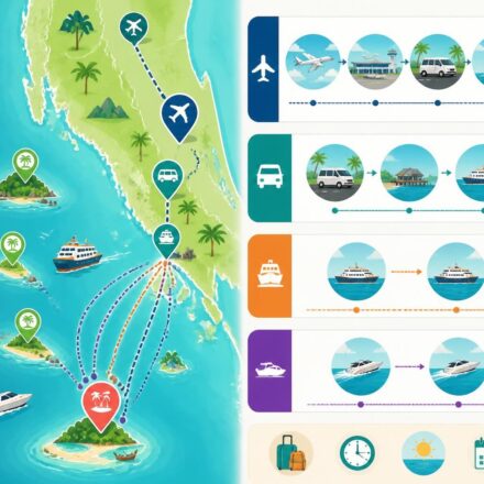 découvrez comment rejoindre koh lipe, la perle de la mer d'andaman en thaïlande, avec nos conseils pratiques pour un voyage inoubliable.