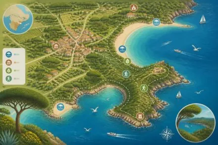 La Croix-Valmer : plages de Gigaro, Cap Lardier et incontournables du Var découvrez la croix-valmer, ses plages paradisiaques de gigaro et cap lardier, ainsi que les sites incontournables du var pour des vacances inoubliables.