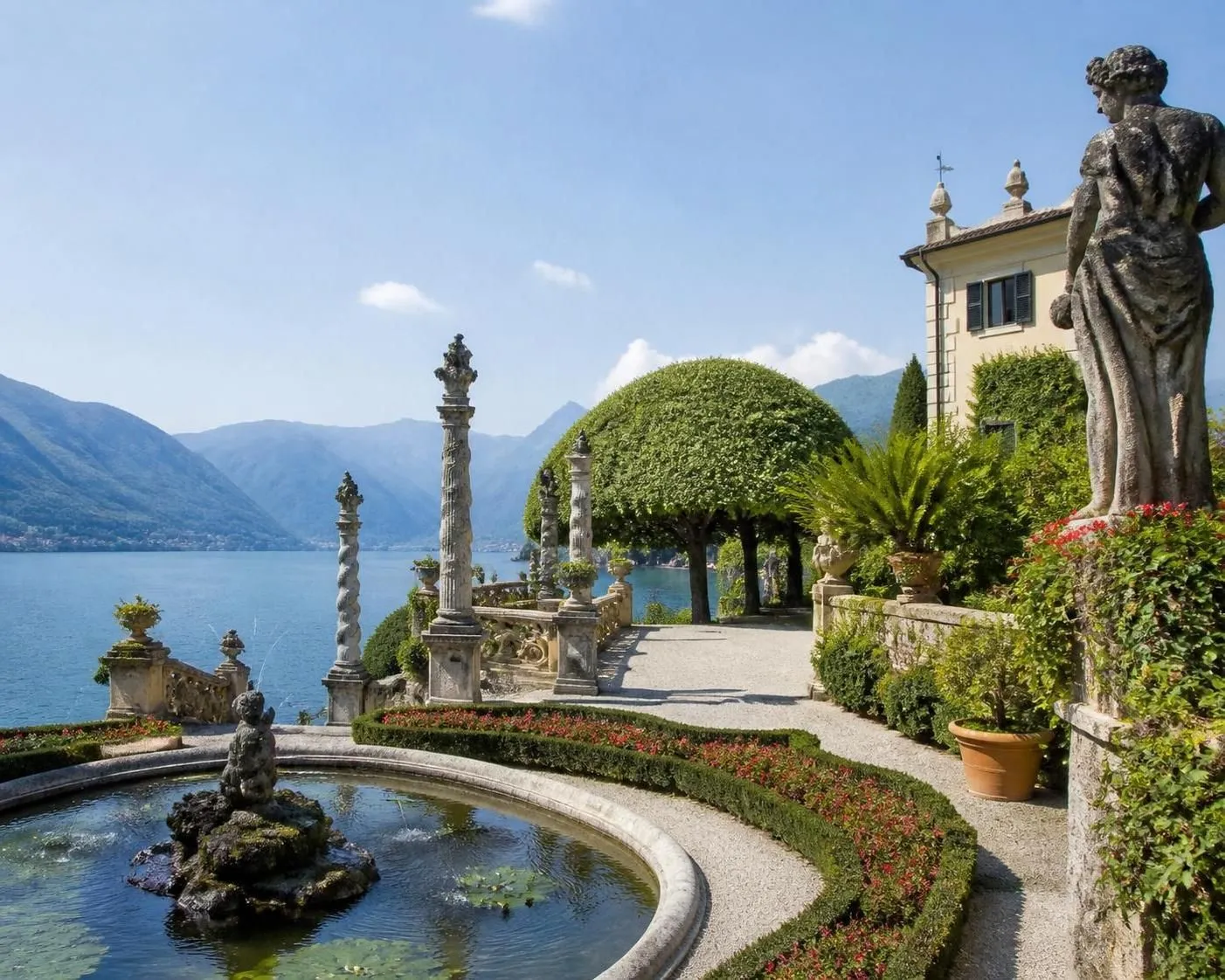 découvrez le lac de côme, ses somptueuses villas, ses magnifiques jardins et ses charmants villages nichés dans le nord de l'italie. un voyage entre nature et patrimoine à ne pas manquer.