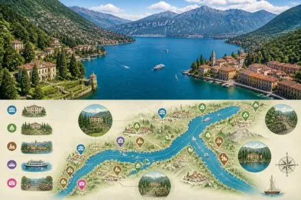 Lac de Côme : villas, jardins et villages du nord de l’Italie découvrez le lac de côme, ses somptueuses villas, jardins luxuriants et charmants villages du nord de l'italie, pour une escapade idyllique entre nature et patrimoine.