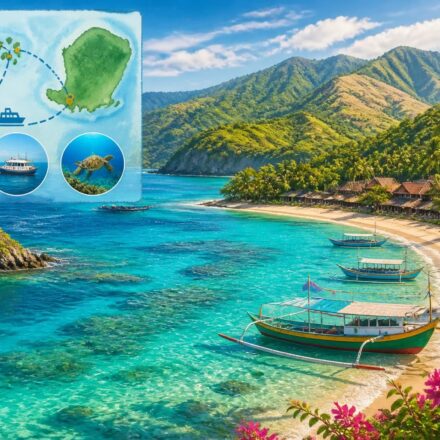 découvrez lombok, ses plages immaculées, les îles gili paradisiaques et l'authenticité de l'indonésie loin de l'agitation de bali.