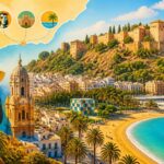 découvrez malaga, ville emblématique de la costa del sol, entre l'art de picasso, la forteresse historique de l'alcazaba et ses magnifiques plages ensoleillées.