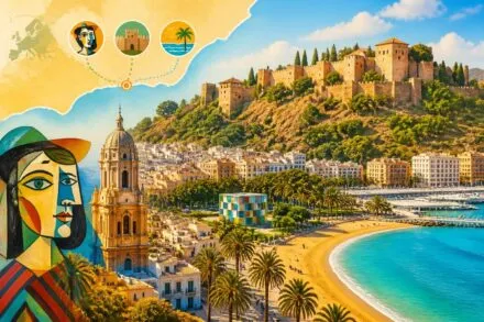 découvrez malaga, ville emblématique de la costa del sol, entre l'art de picasso, la forteresse historique de l'alcazaba et ses magnifiques plages ensoleillées.