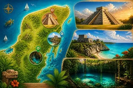 Mexique Yucatán : Chichén Itzá, Tulum et les cenotes à ne pas manquer découvrez le yucatán au mexique : explorez les merveilles de chichén itzá, les ruines fascinantes de tulum et plongez dans les cenotes incontournables pour une expérience unique.