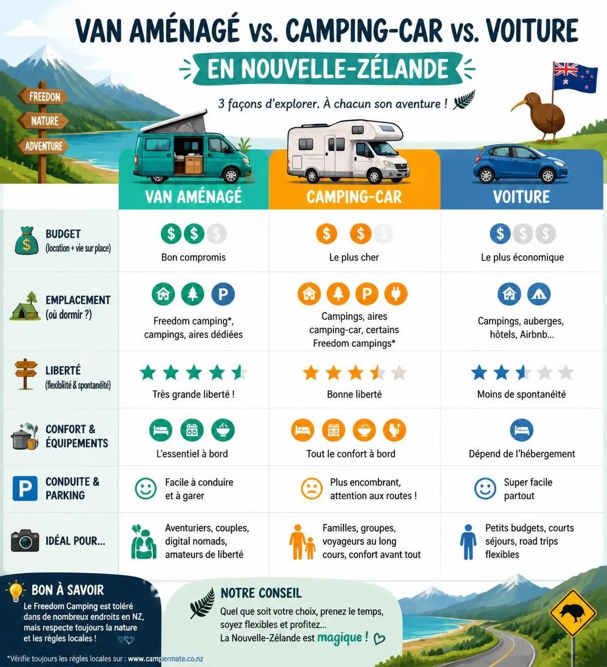 découvrez la nouvelle-zélande à travers un road trip unique entre volcans impressionnants, visite du célèbre hobbiton et exploration des paysages époustouflants du bout du monde.