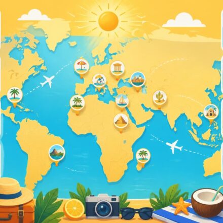 découvrez 15 destinations ensoleillées idéales pour partir en mai et bien commencer l'été. plages, culture et détente au programme pour vos vacances parfaites.
