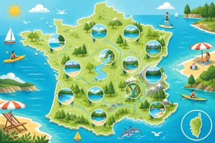 Où se baigner en France : les plus beaux lacs et plans d’eau près de chez vous découvrez les meilleurs lacs et plans d'eau en france pour vous baigner. profitez des plus beaux sites proches de chez vous pour une baignade inoubliable en pleine nature.