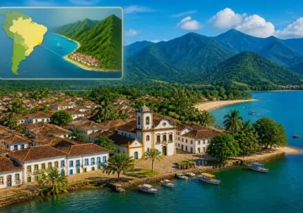 découvrez paraty, joyau colonial brésilien niché entre les montagnes verdoyantes et l'océan atlantique, alliant histoire, culture et paysages époustouflants.