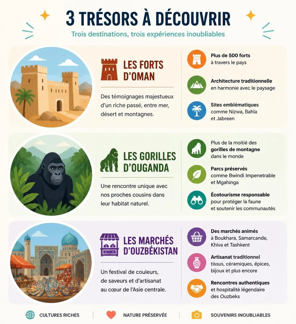 découvrez les 3 pays dans le monde dont le nom commence par la lettre o, leurs caractéristiques et informations essentielles.