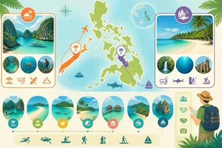 découvrez les magnifiques îles de palawan et cebu aux philippines avec notre guide complet pour explorer les plus belles plages, activités et paysages de l'archipel.