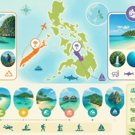 découvrez les magnifiques îles de palawan et cebu aux philippines avec notre guide complet pour explorer les plus belles plages, activités et paysages de l'archipel.
