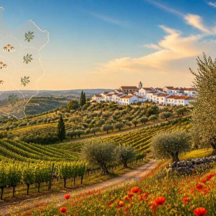 découvrez l'alentejo au portugal, une région authentique avec ses vastes vignobles, ses oliviers centenaires et ses villages pittoresques, loin du tourisme de masse.