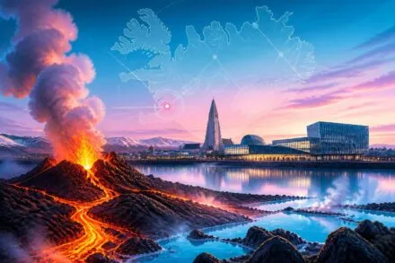 découvrez reykjavik, capitale de l'islande : explorez ses volcans impressionnants, ses musées fascinants et profitez des nuits blanches pour une expérience unique. guide complet pour un séjour inoubliable.
