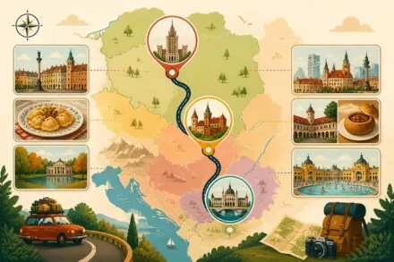 Road trip en Europe de l’Est : Varsovie, Cracovie et Budapest découvrez un road trip inoubliable en europe de l'est à travers varsovie, cracovie et budapest. explorez l’histoire, la culture et les paysages magnifiques de ces villes emblématiques.